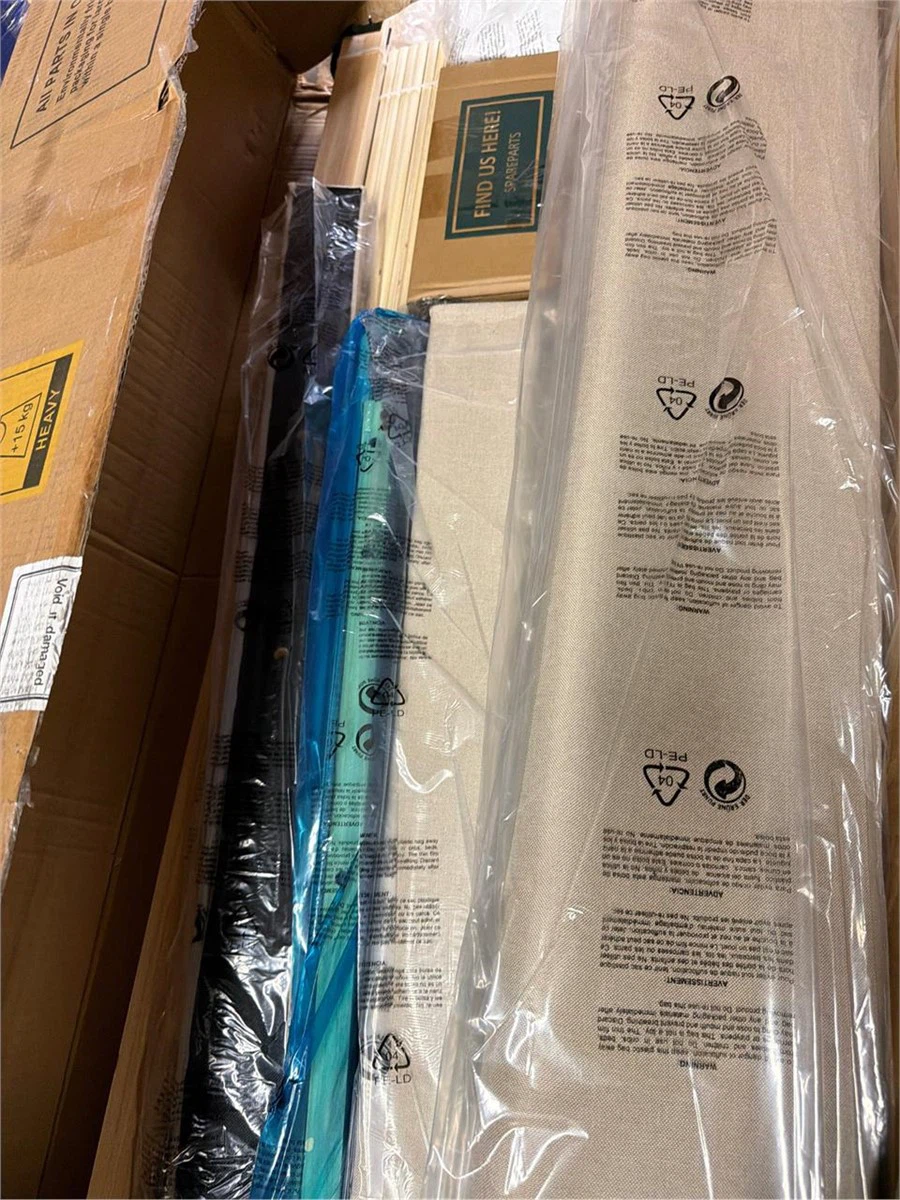 Full Size Fabric Platform Bed BRAND NEW - photo 4