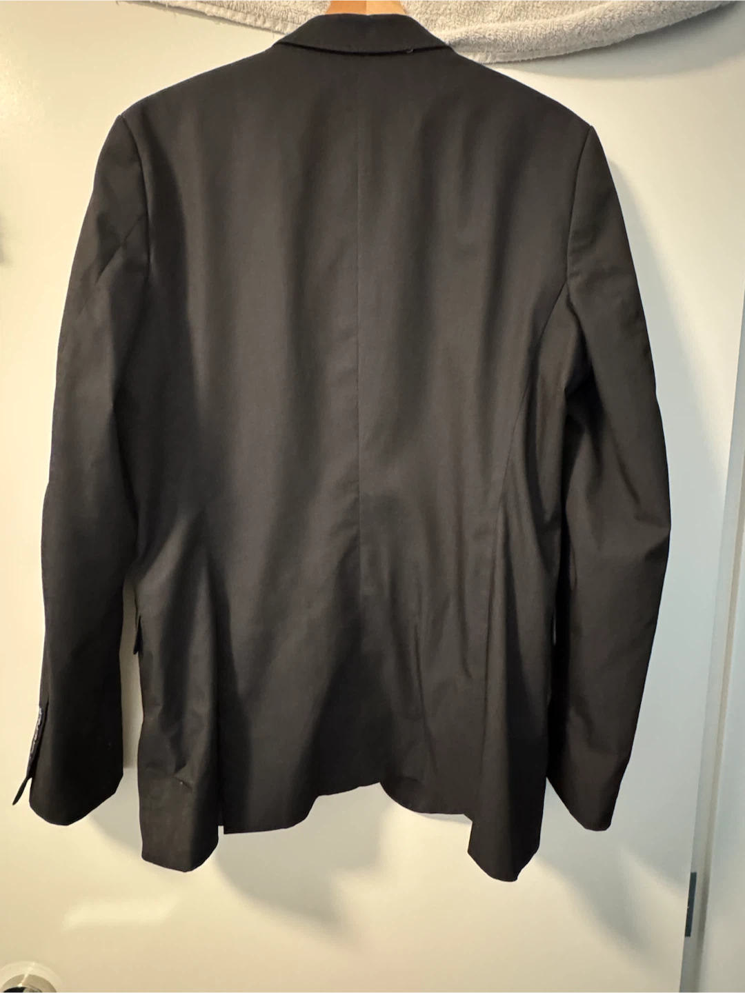 Zara Man Slim Fit Blazer Black - photo 2