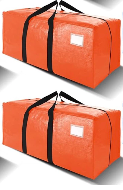 24 Gallon Durable Storage Bag - Orange