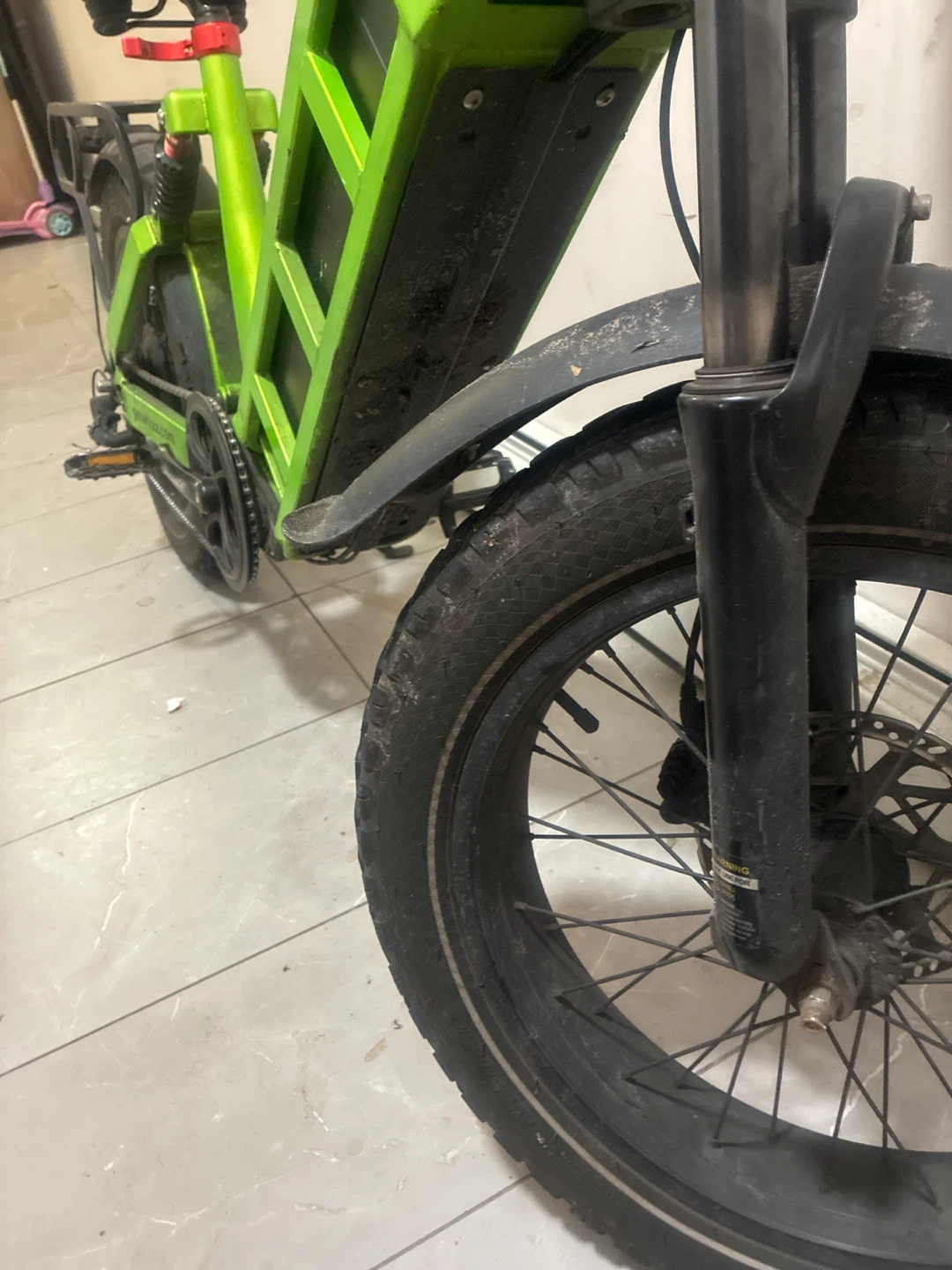 Whizz monster Electric bike - photo 3