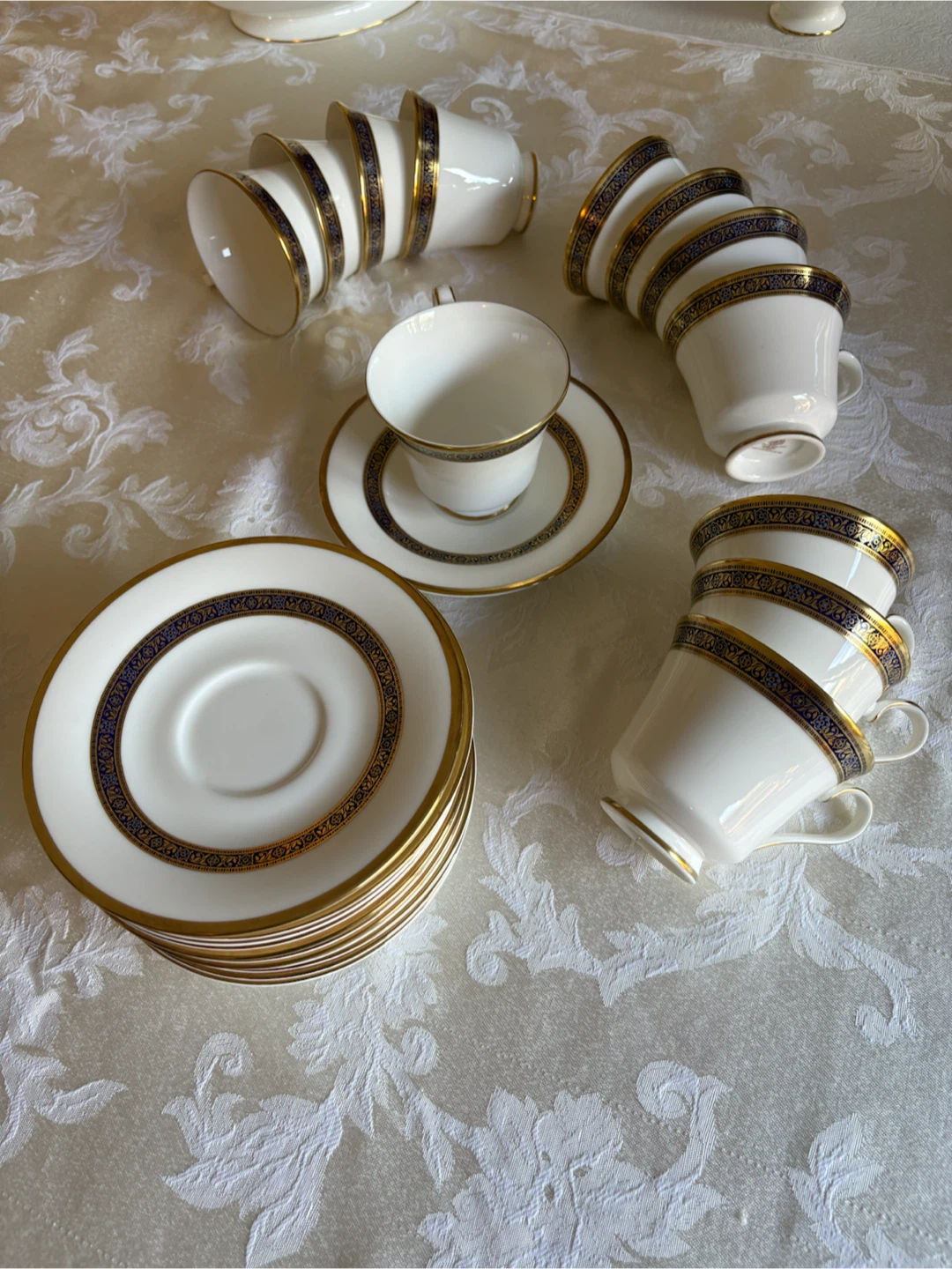 Royal Doulton Harlow Tea Cups and Saucers