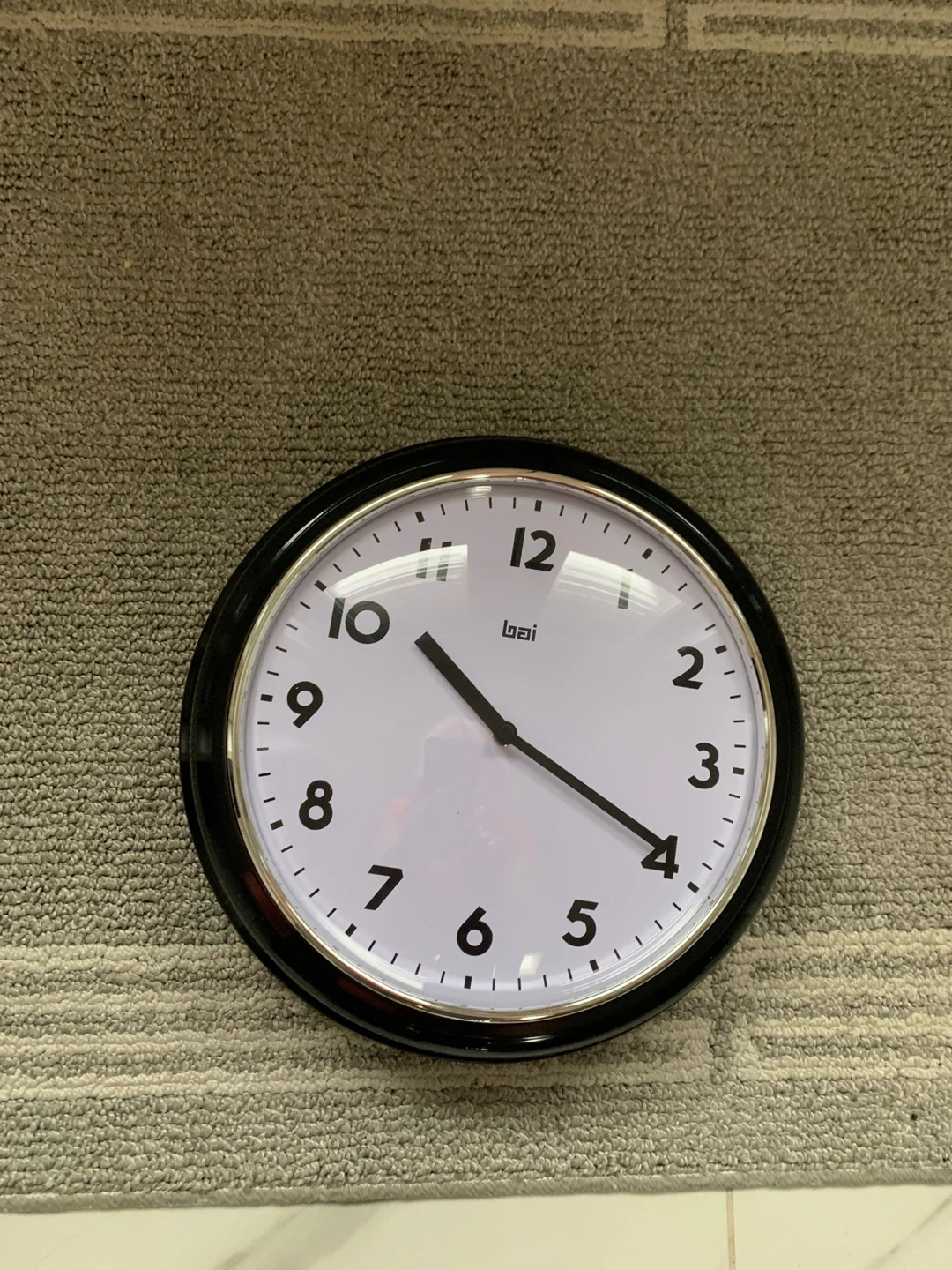 Bai Analog Wall Clock