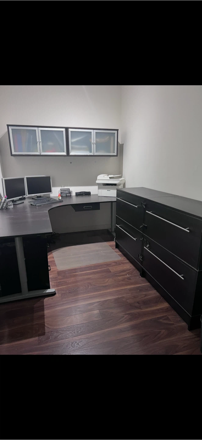 SLEEK 2 drawer filing cabinet - photo 5