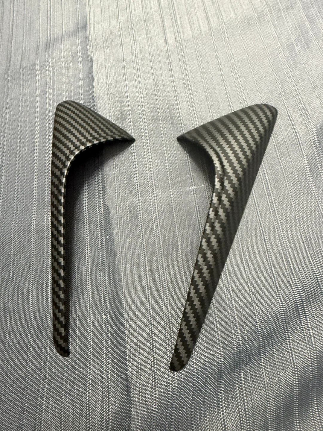 Tesla Model 3 Highland 2024 Side Camera Lens Covers