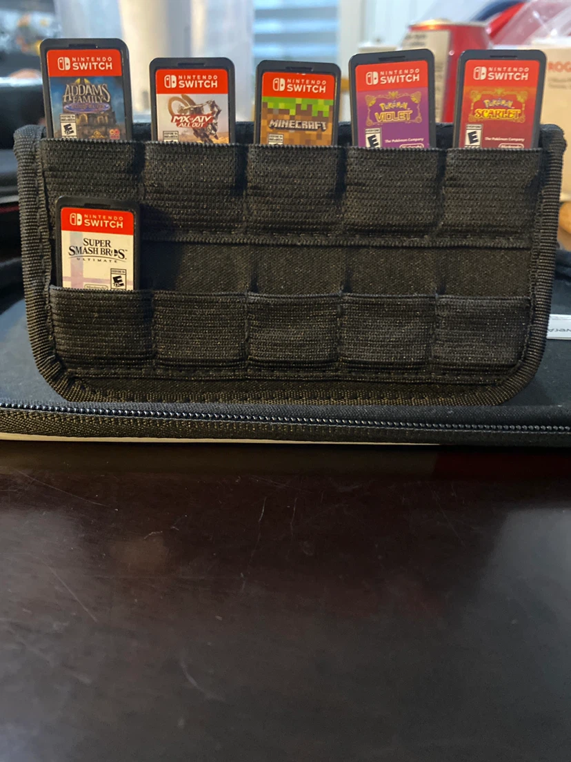 Lot of 7 Nintendo Switch Games with Case