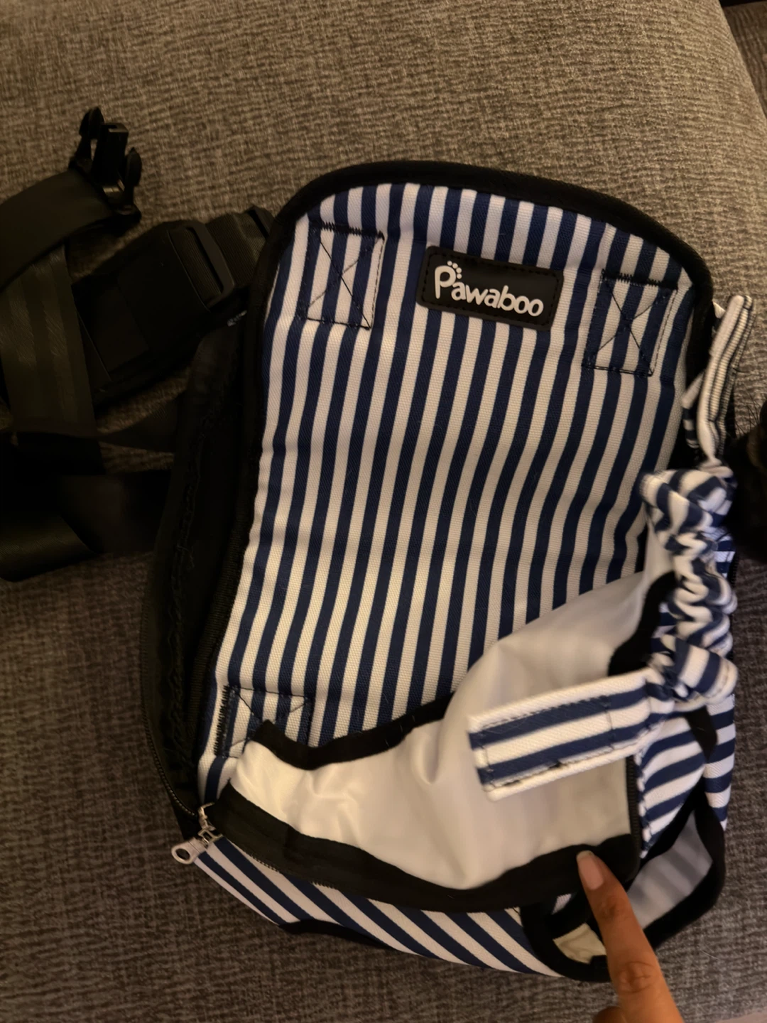 Pawaboo Pet Carrier Backpack - photo 2