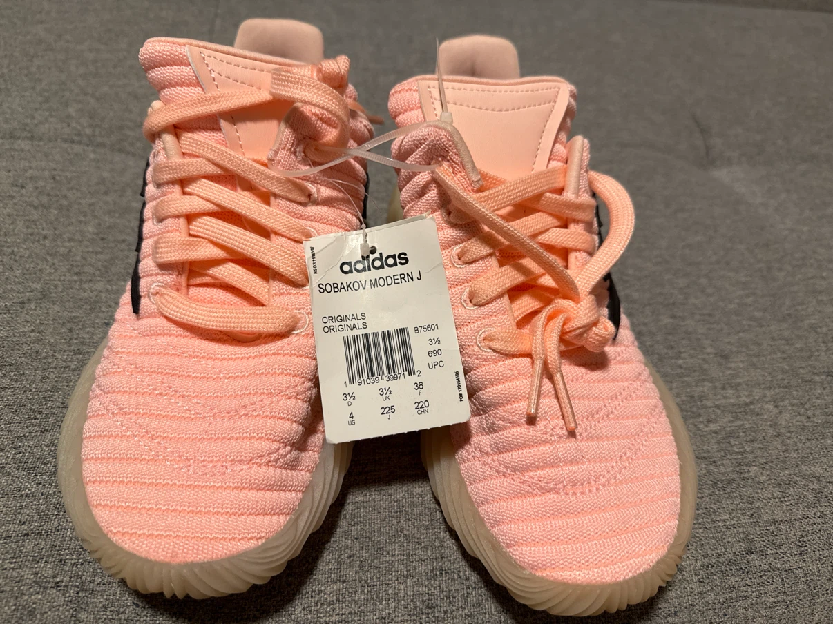 Adidas Sobakov Modern J Sneakers - Pink