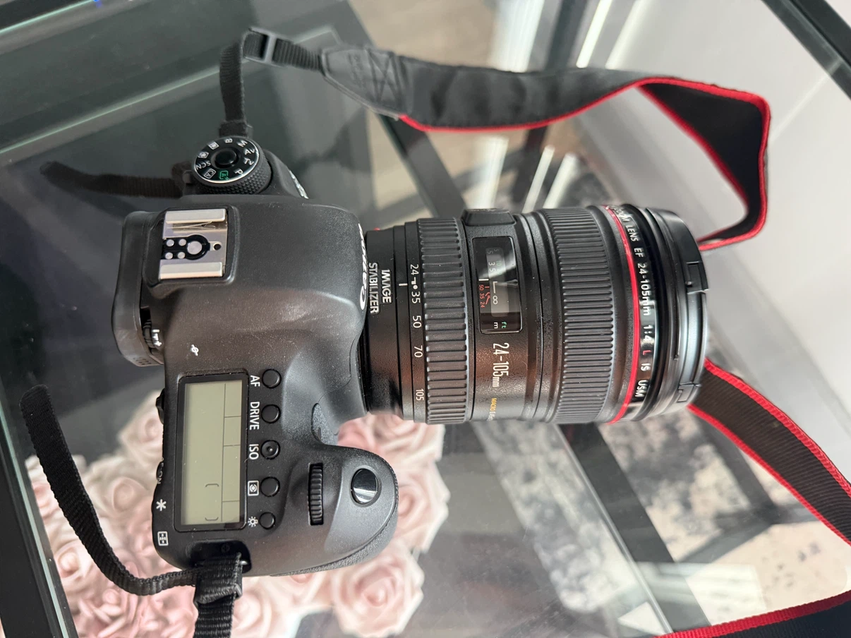 Canon EOS 6D DSLR Camera with 24-105mm Lens Kit - photo 2