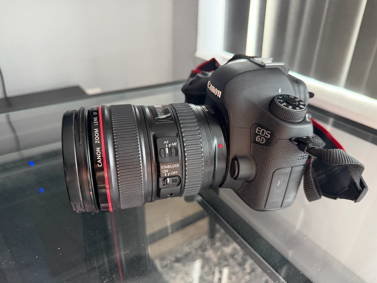 Canon EOS 6D DSLR Camera with 24-105mm Lens Kit - photo 4
