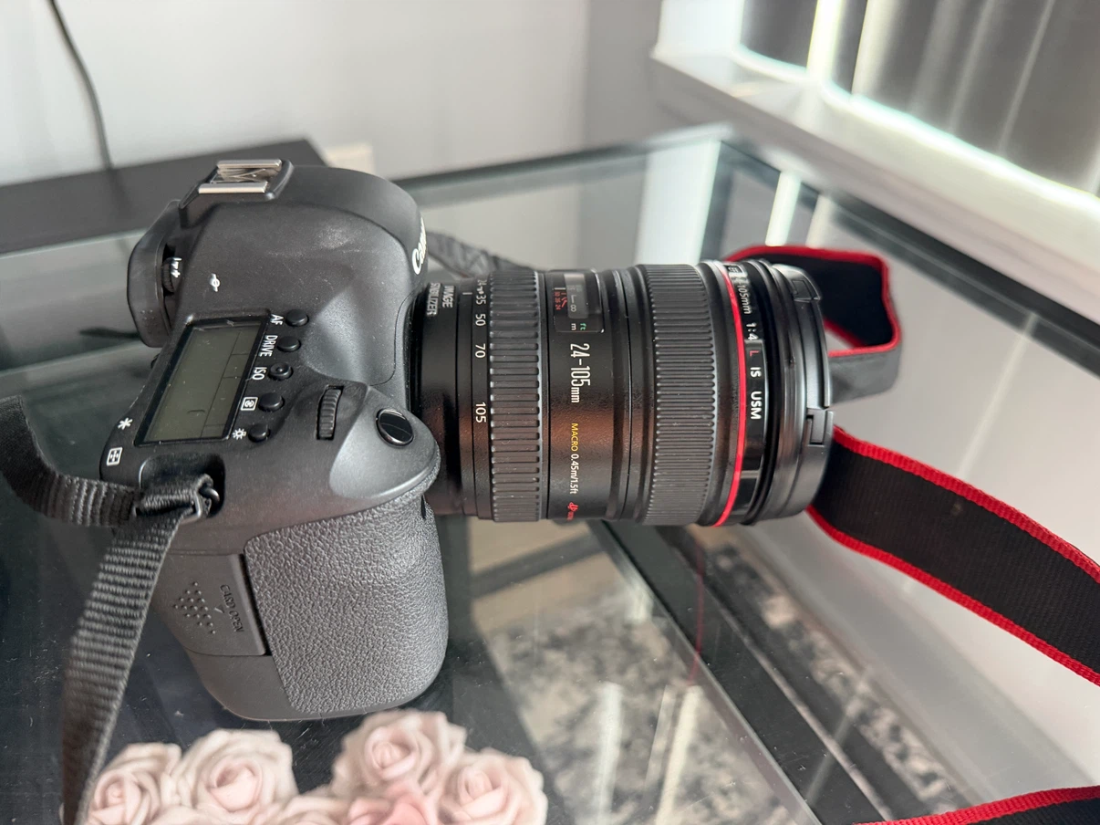 Canon EOS 6D DSLR Camera with 24-105mm Lens Kit - photo 5