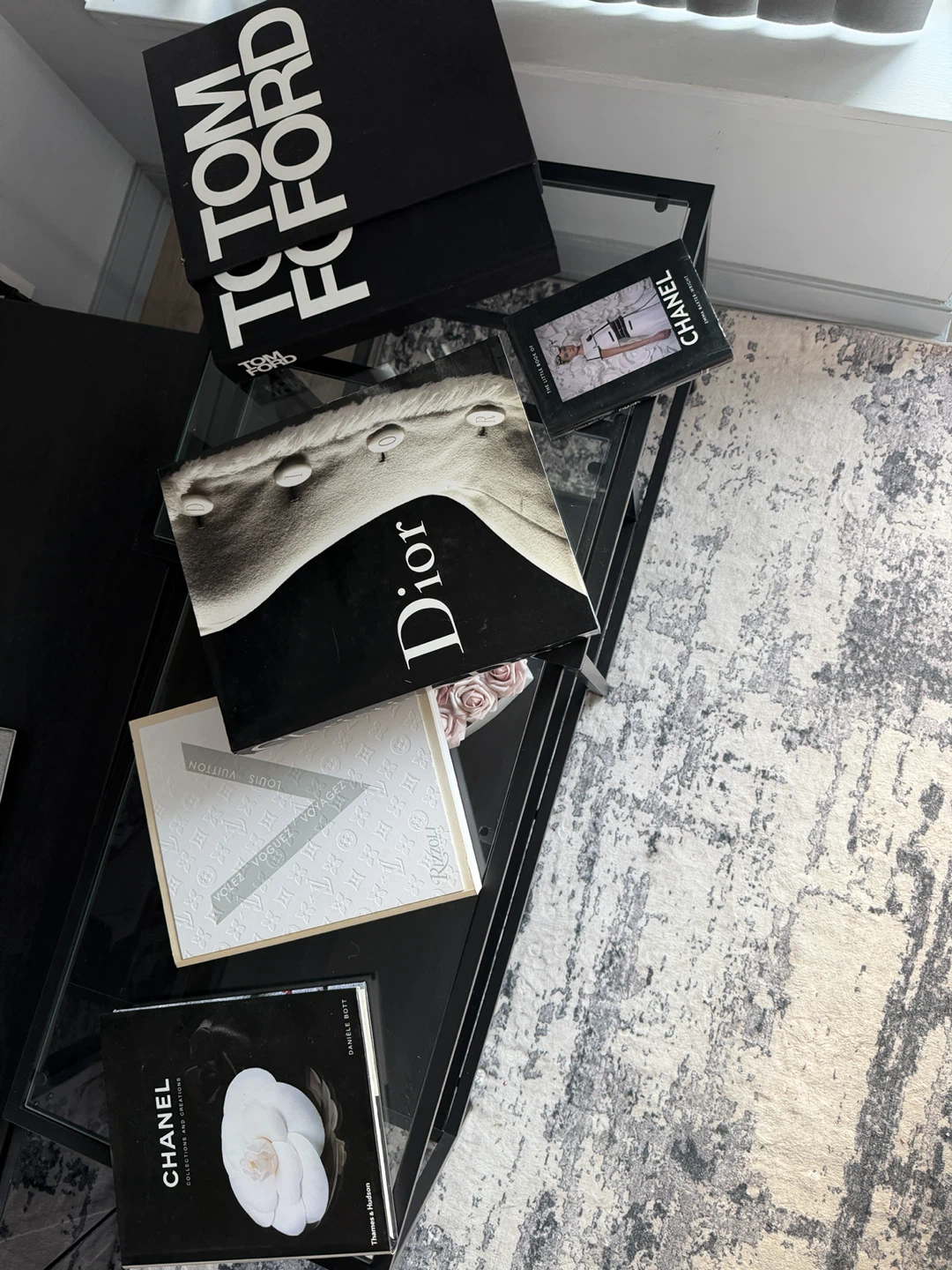 Set of 5 Luxury Fashion Coffee Table Books