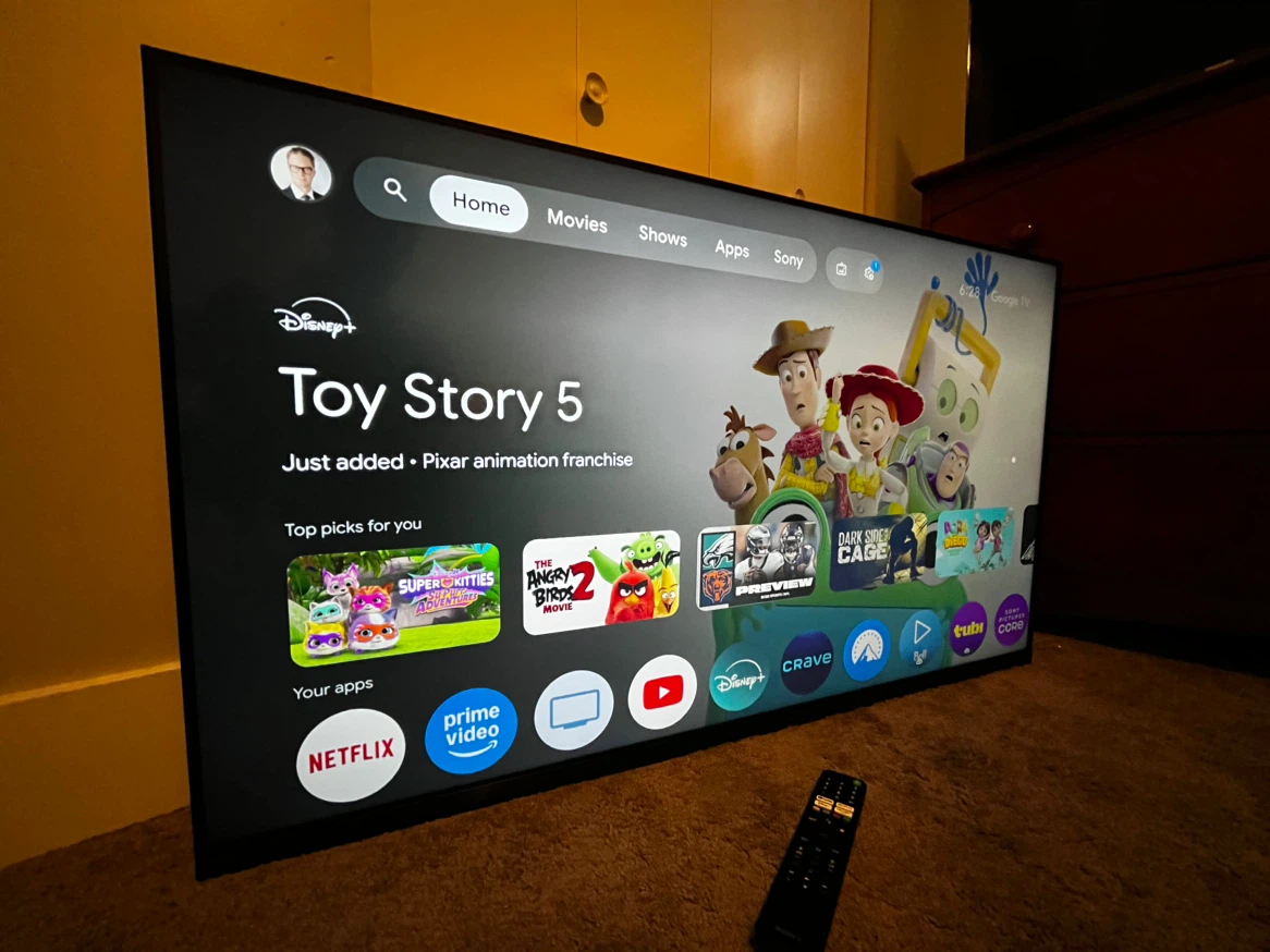 Sony Model 2025 , 50 inches 4k UHD  Model Number : 50S20M2