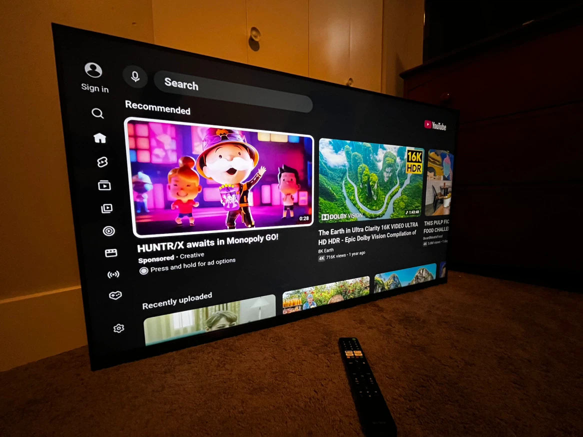 Sony Model 2025 , 50 inches 4k UHD  Model Number : 50S20M2 - photo 2