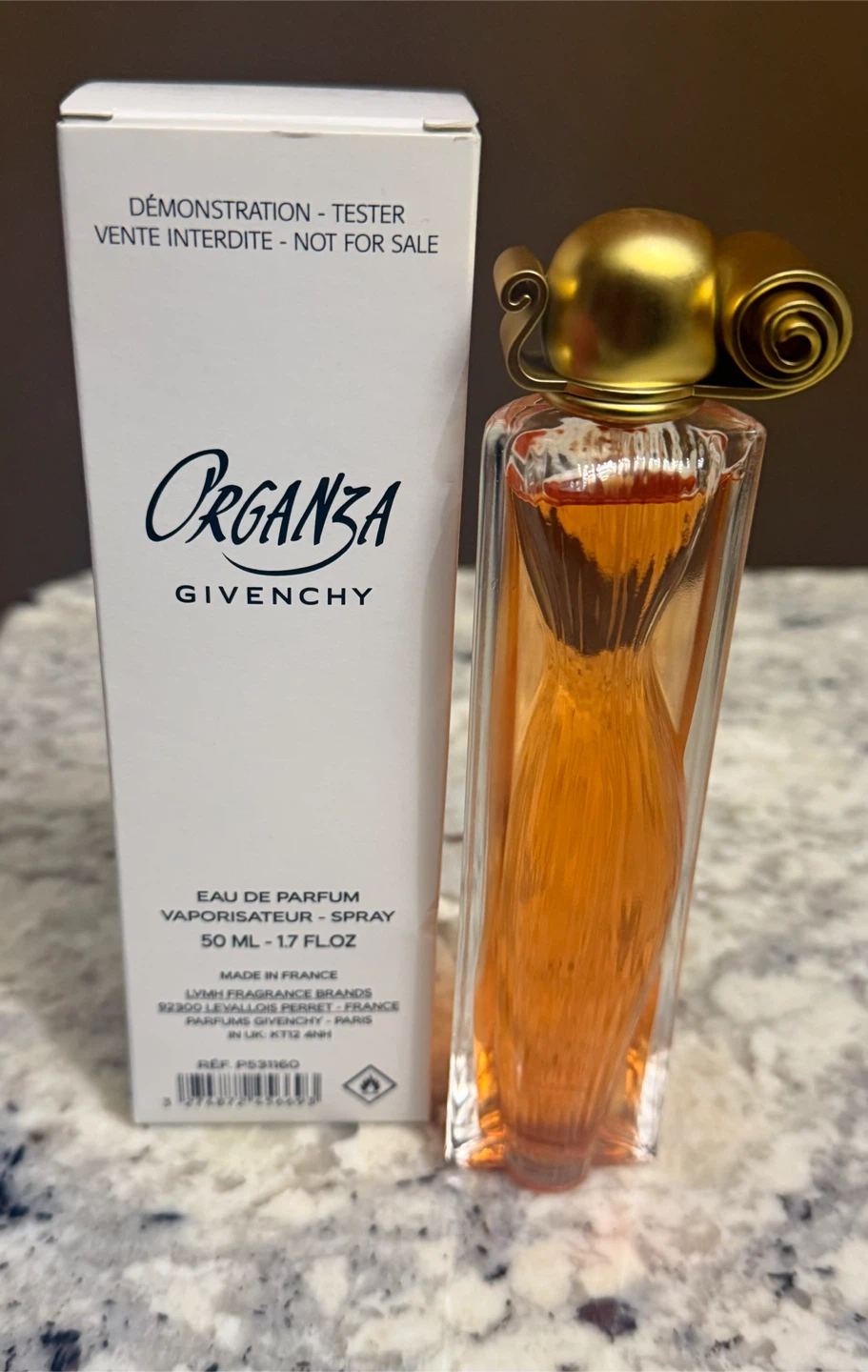 Givenchy Organza Eau de Parfum 50ml