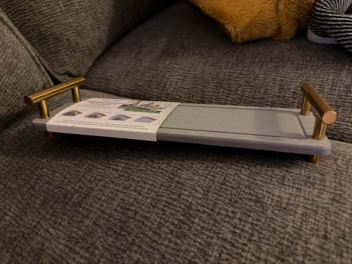 BKLYN Steel Co. Diatomite Sink Caddy - photo 3