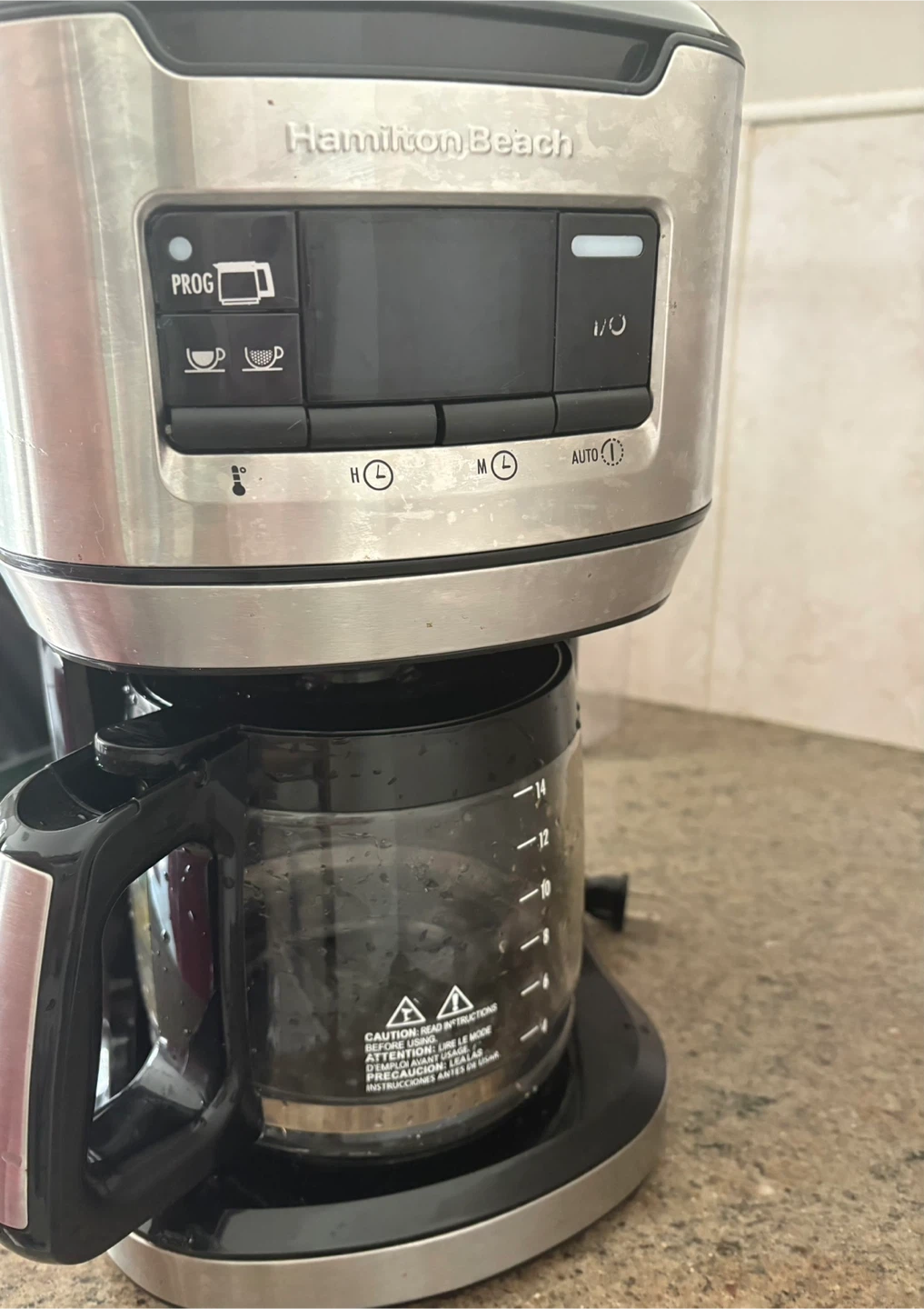 Hamilton Beach 14-Cup Coffee Maker