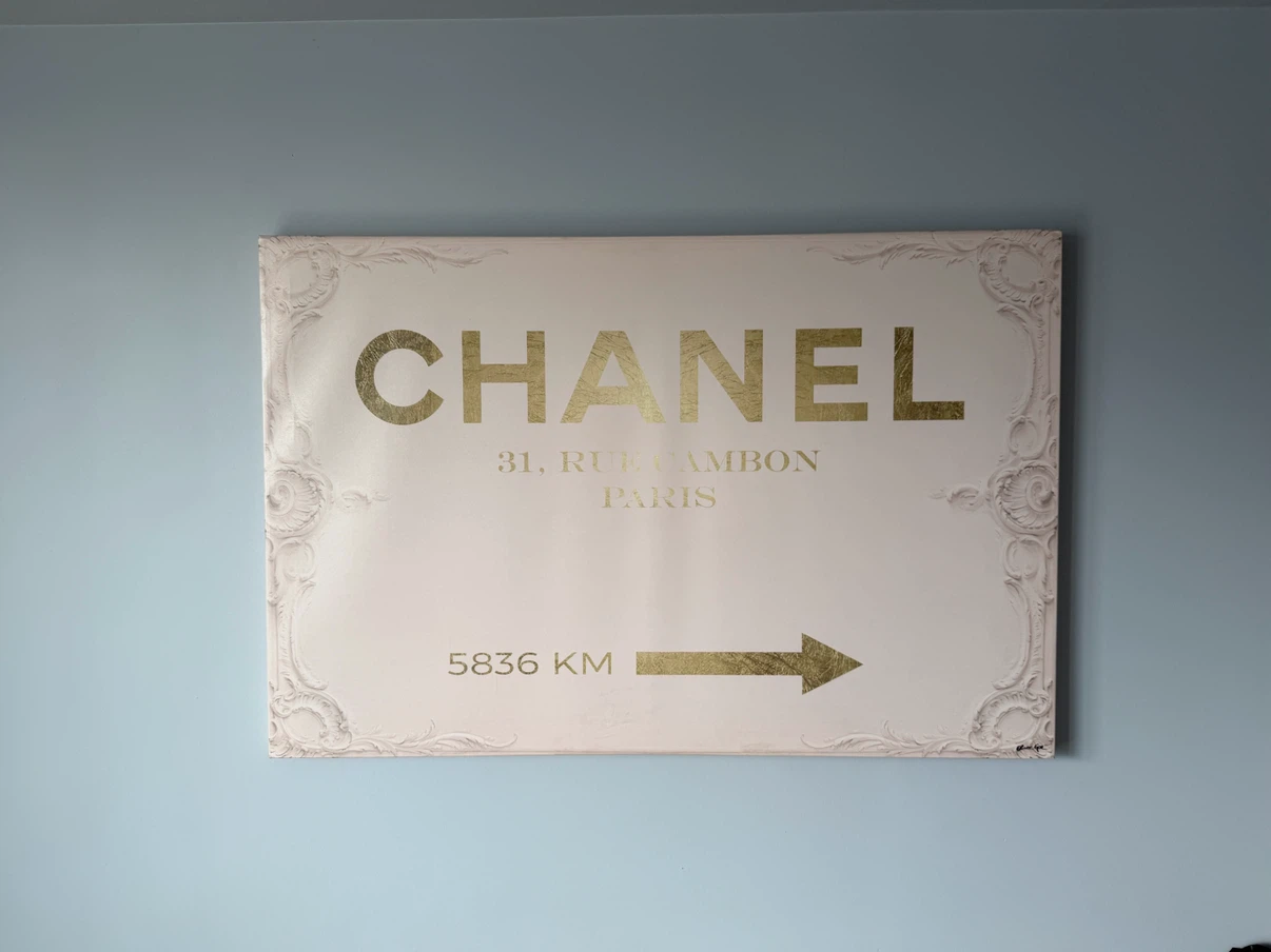 Chanel 31 Rue Cambon Wall Art