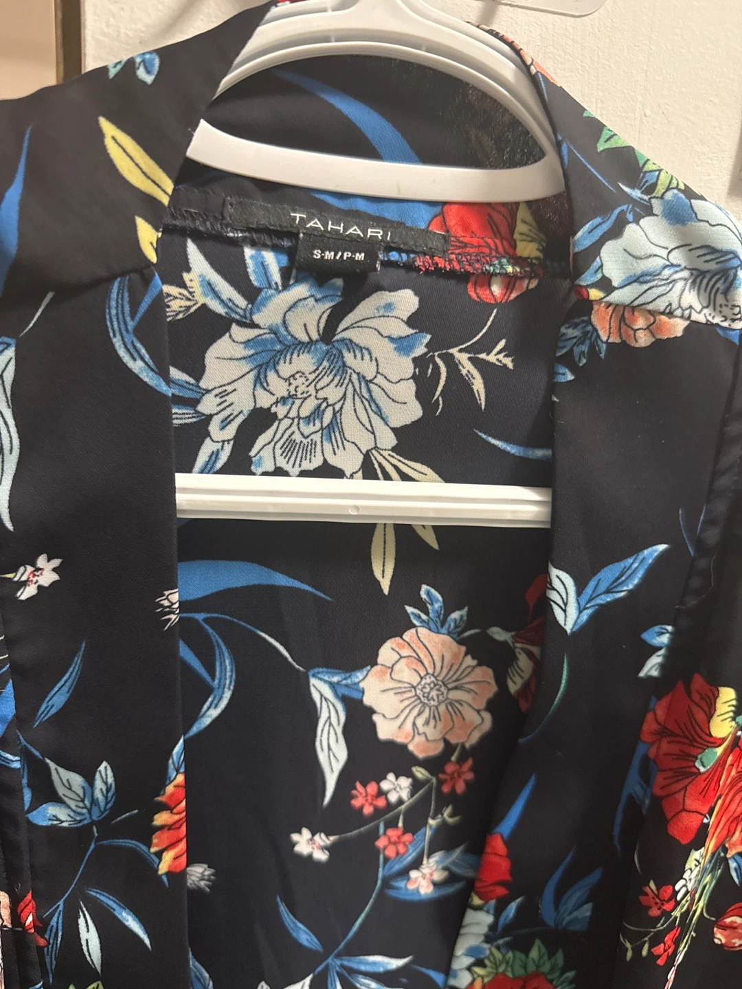 Tahari Floral Kimono Cover-Up - photo 2