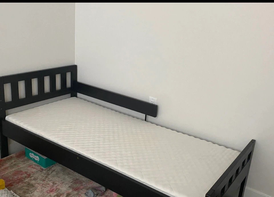 IKEA toddler and kids Bed with Mattress