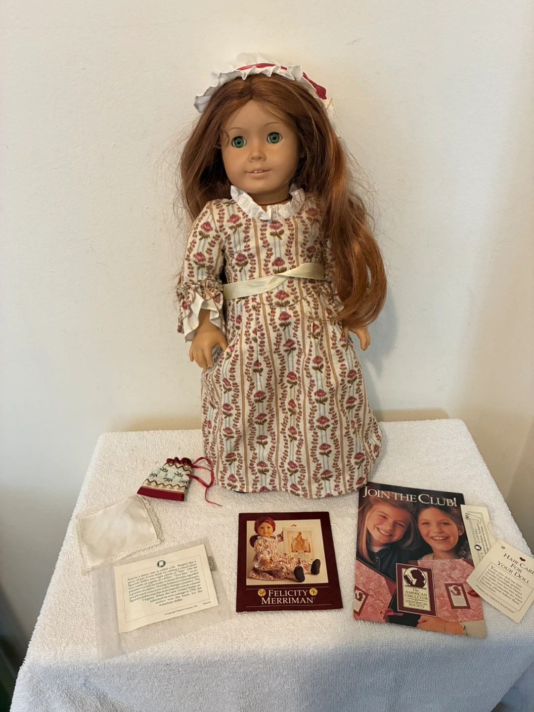 Pleasant Company American Girl Felicity Merriman Doll