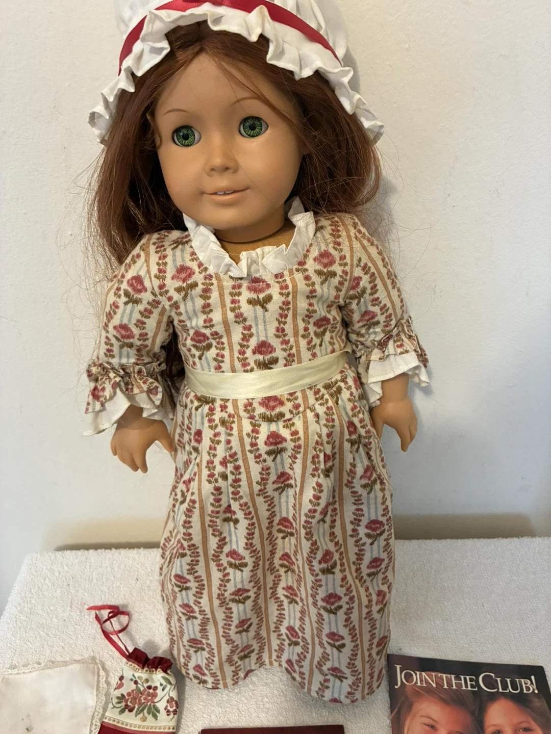 Pleasant Company American Girl Felicity Merriman Doll - photo 2