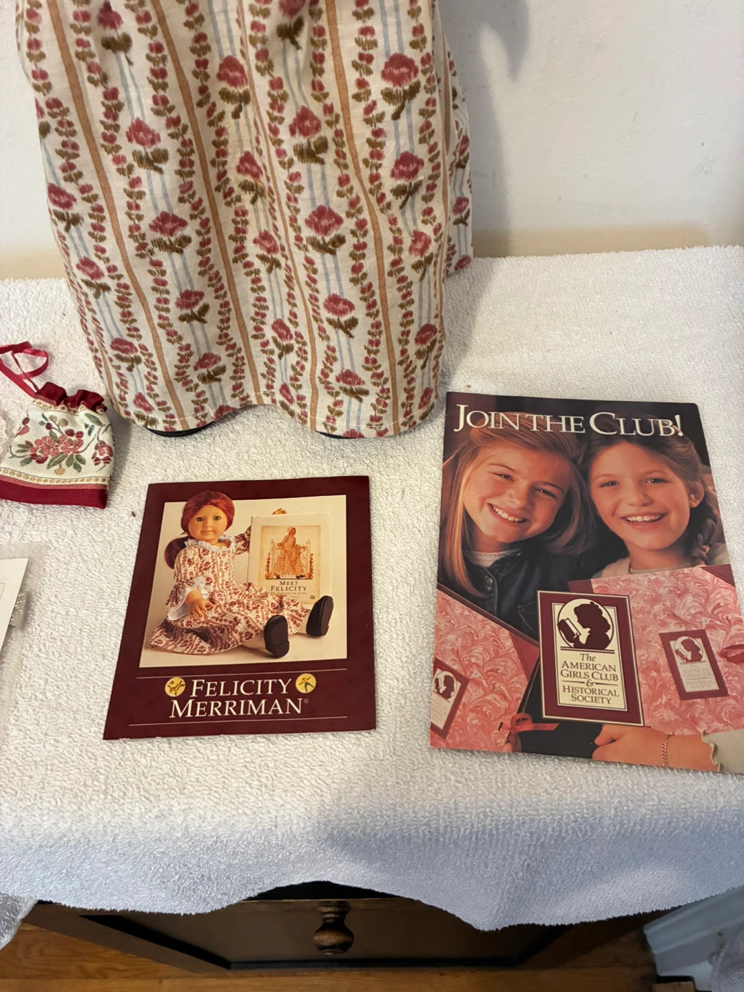 Pleasant Company American Girl Felicity Merriman Doll - photo 3