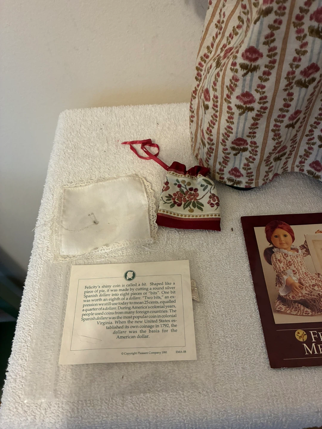 Pleasant Company American Girl Felicity Merriman Doll - photo 4