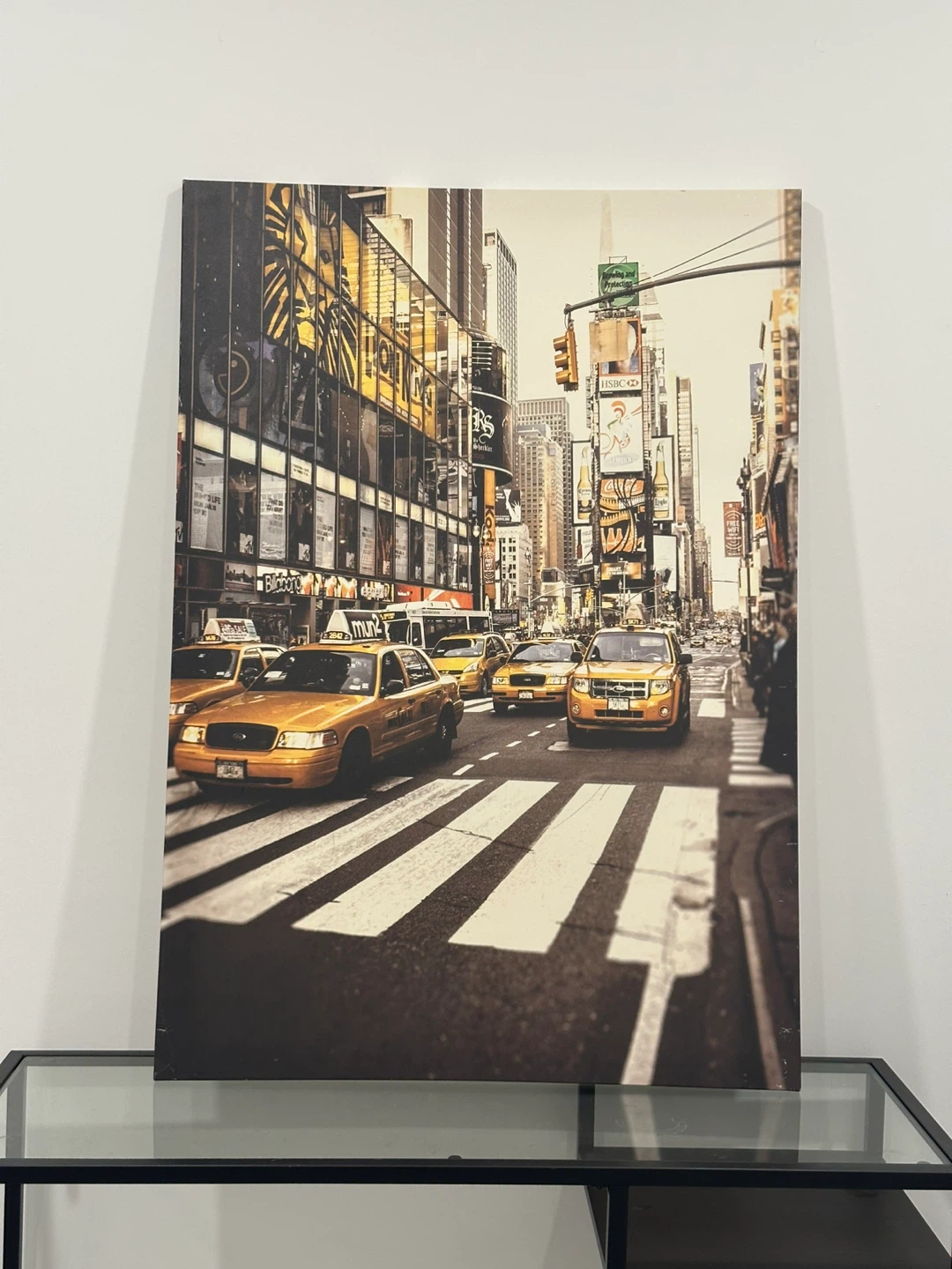IKEA PJÄTTERYD New York City Canvas Print