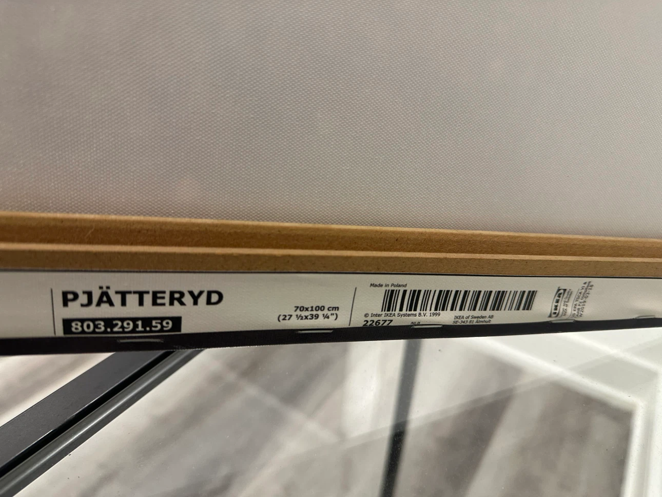 IKEA PJÄTTERYD New York City Canvas Print - photo 2