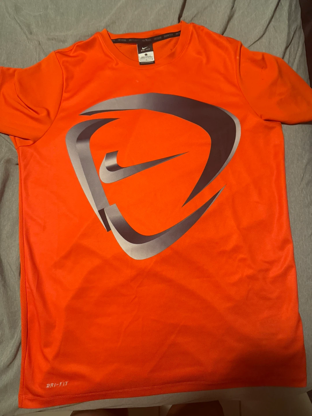 Nike Dri-FIT Orange T-Shirt