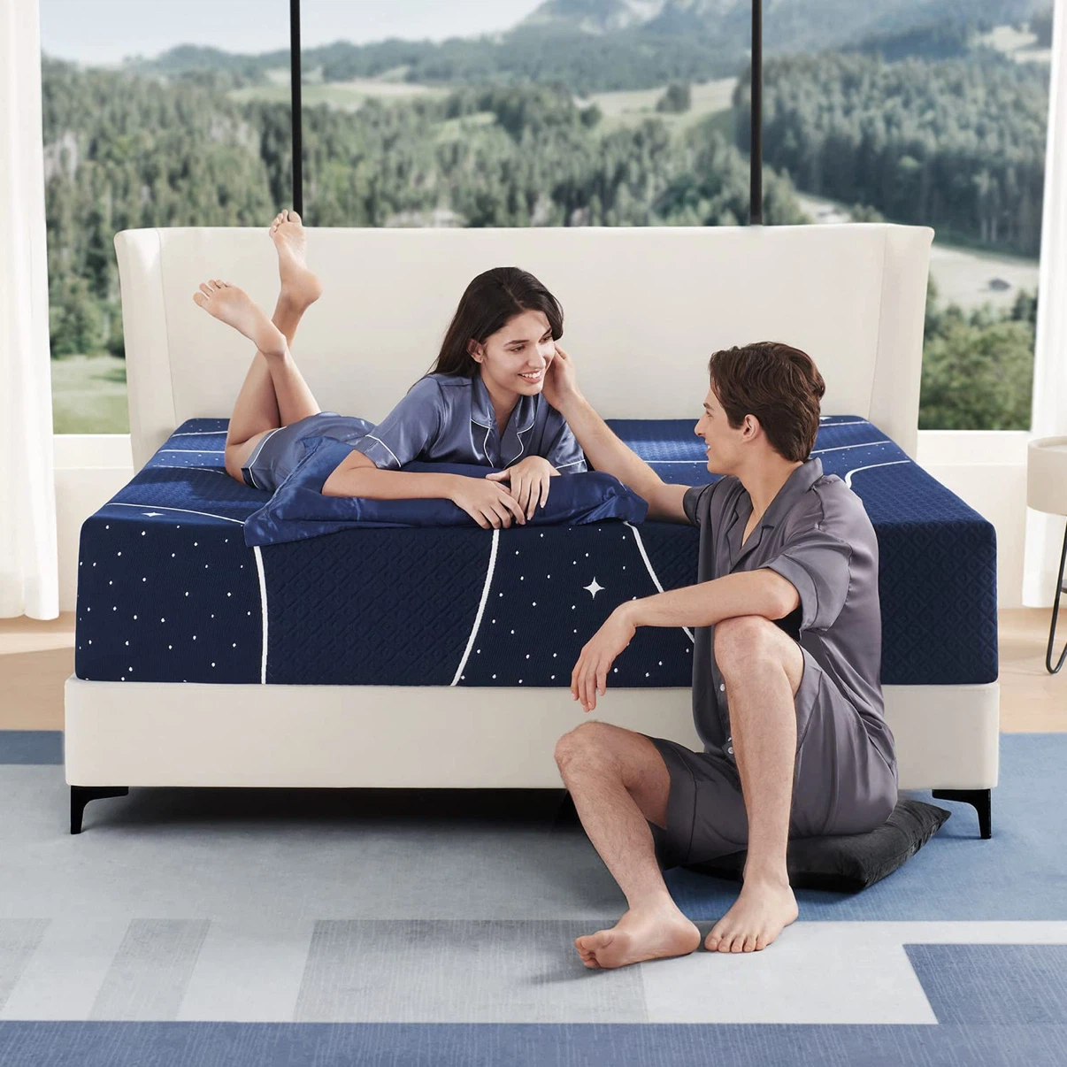 Sweetnight King Mattress, 12 Inch Hybrid - photo 2