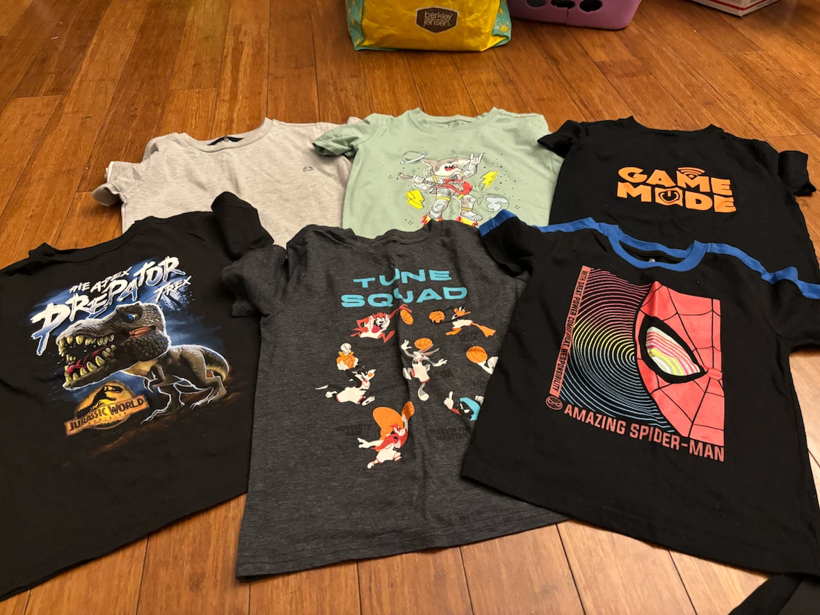 Boys Graphic T-Shirt Bundle