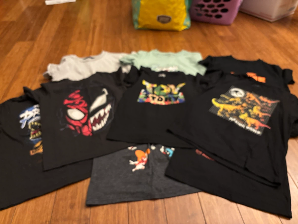 Boys Graphic T-Shirt Bundle - photo 2