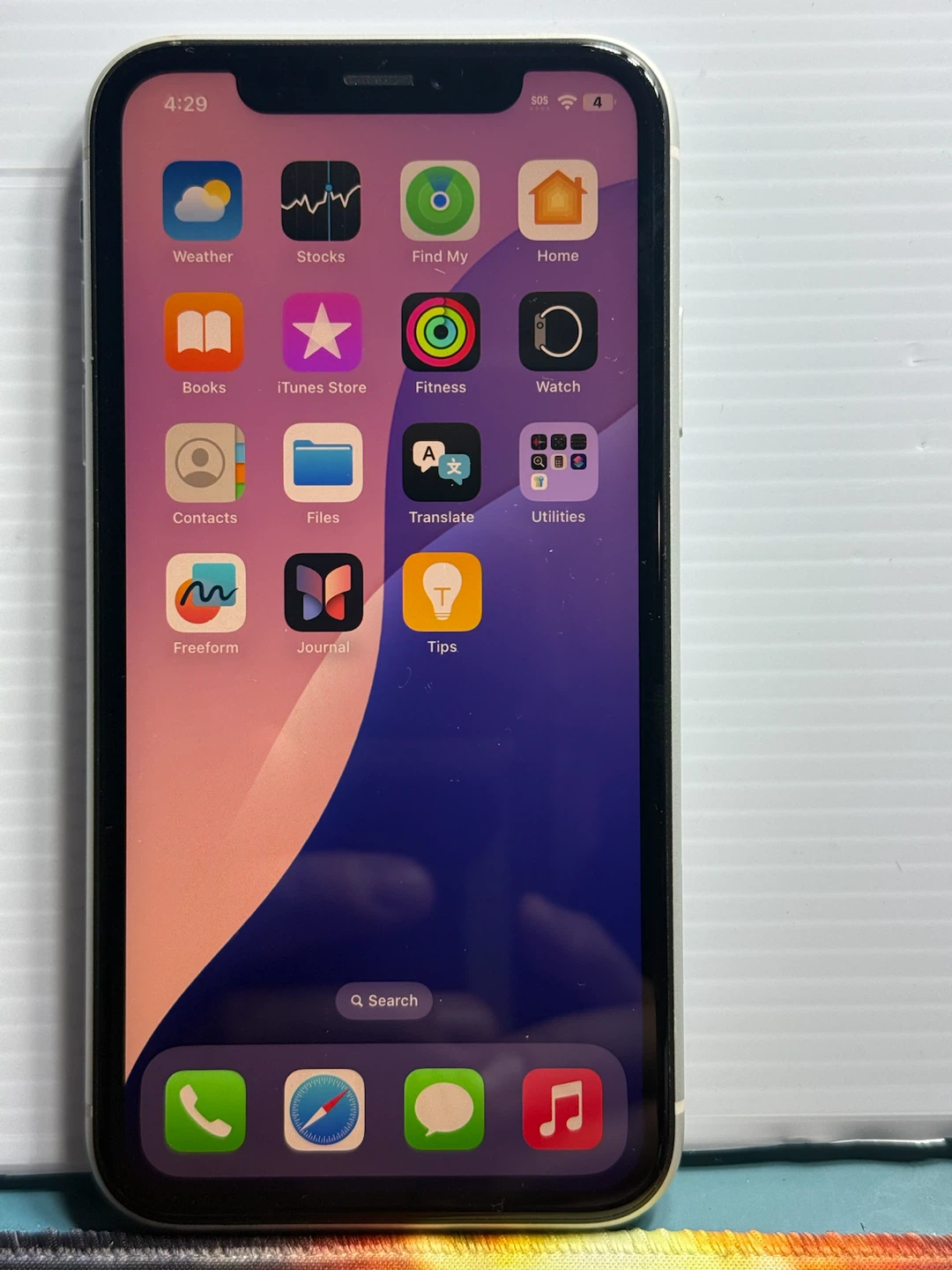 Apple iPhone XR 128GB White