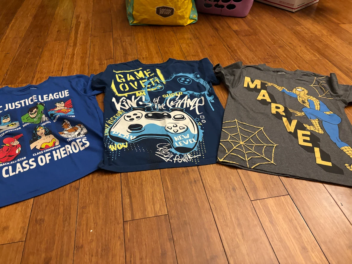 Set of 5 Boys Graphic T-Shirts - photo 2