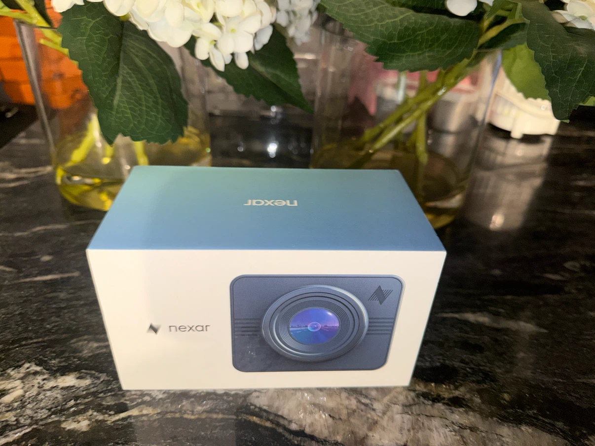 Nexar Beam GPS Dash Cam