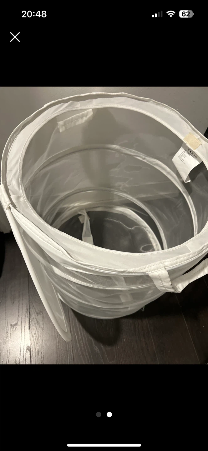 IKEA FYLLEN Laundry Basket - photo 2