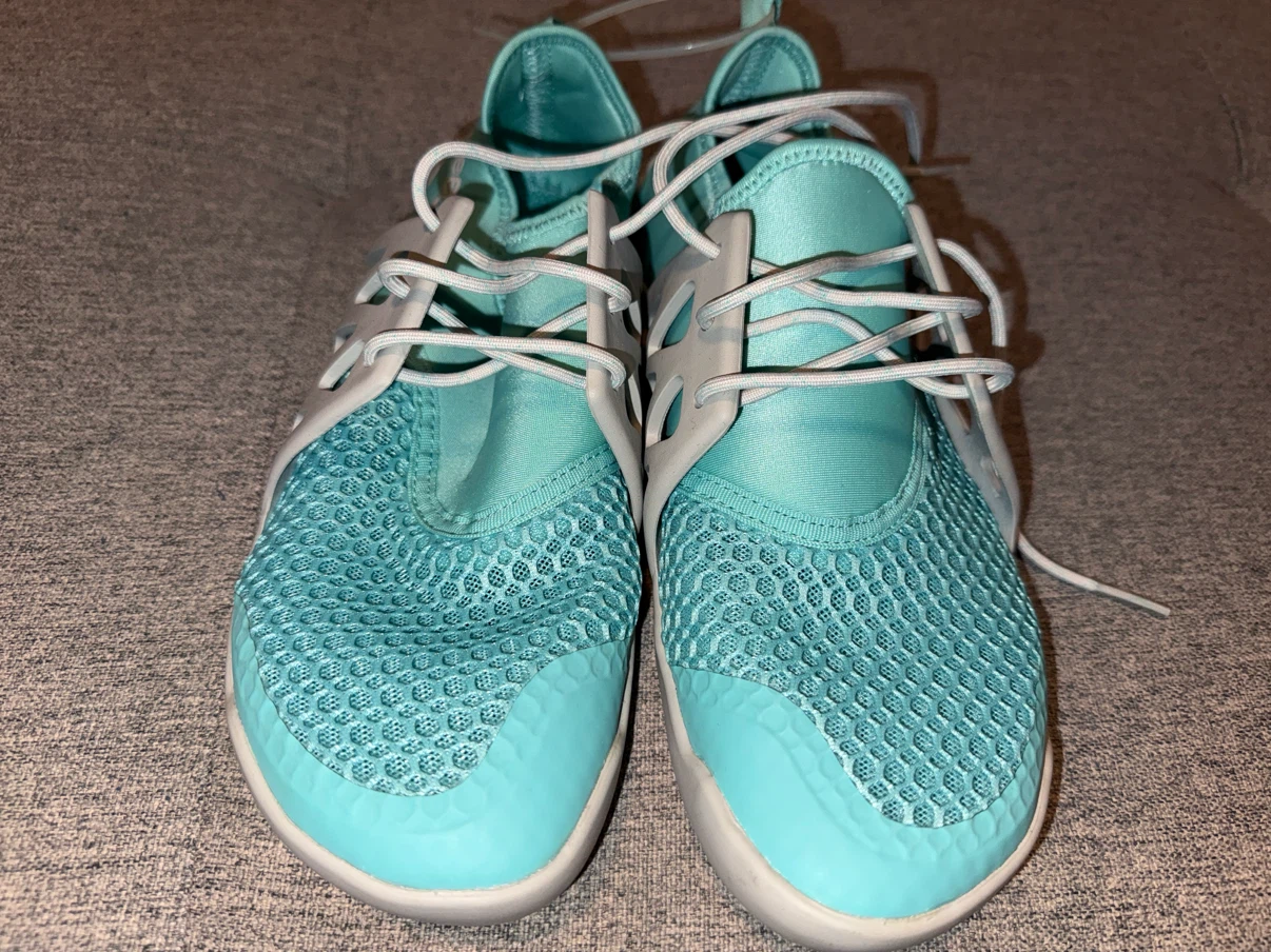 Aqua Nike Presto Flyknit Sneakers