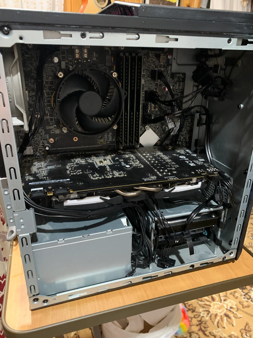 Budget gaming Pc + keyboard - photo 2