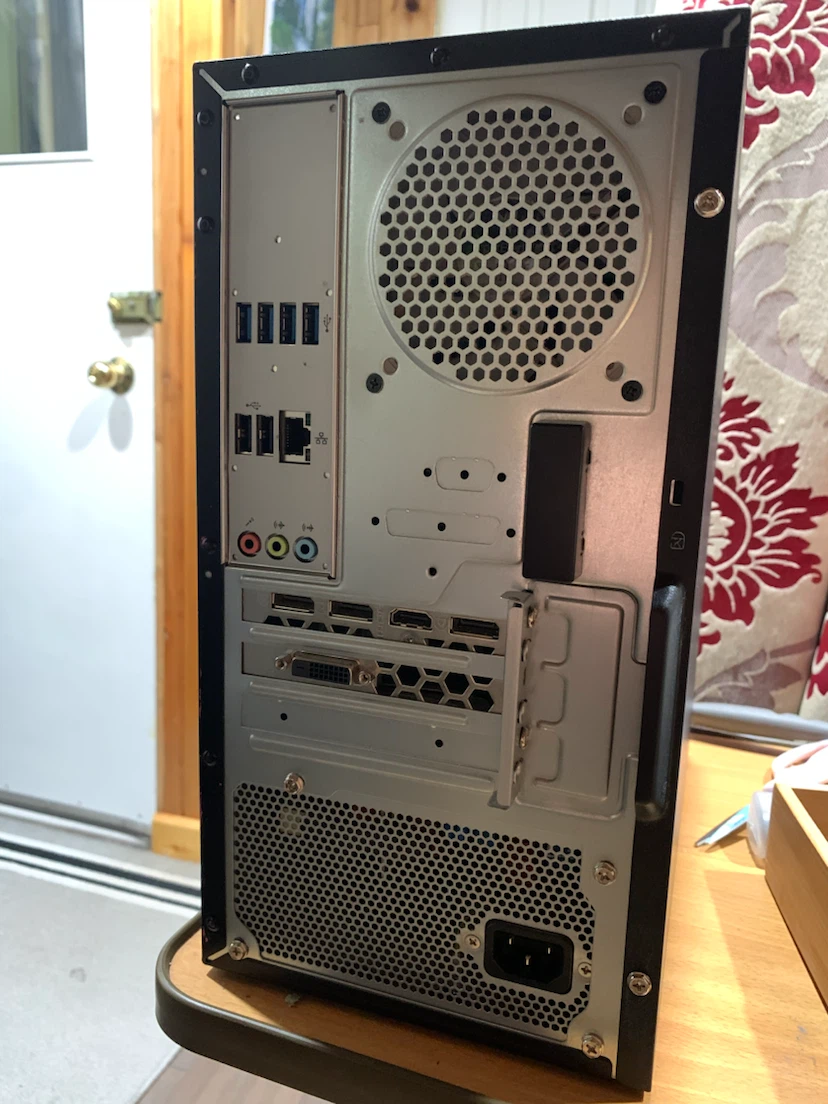 Budget gaming Pc + keyboard - photo 3