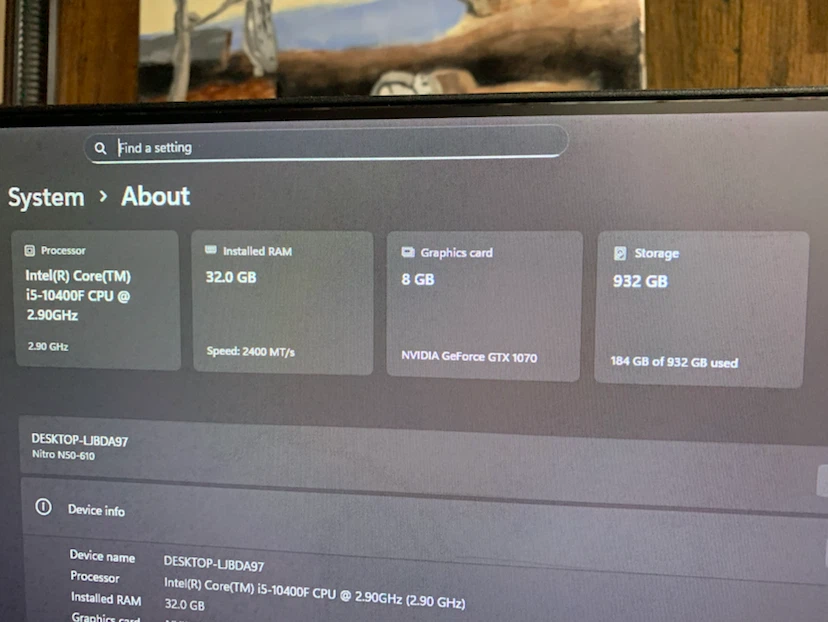 Budget gaming Pc + keyboard - photo 4