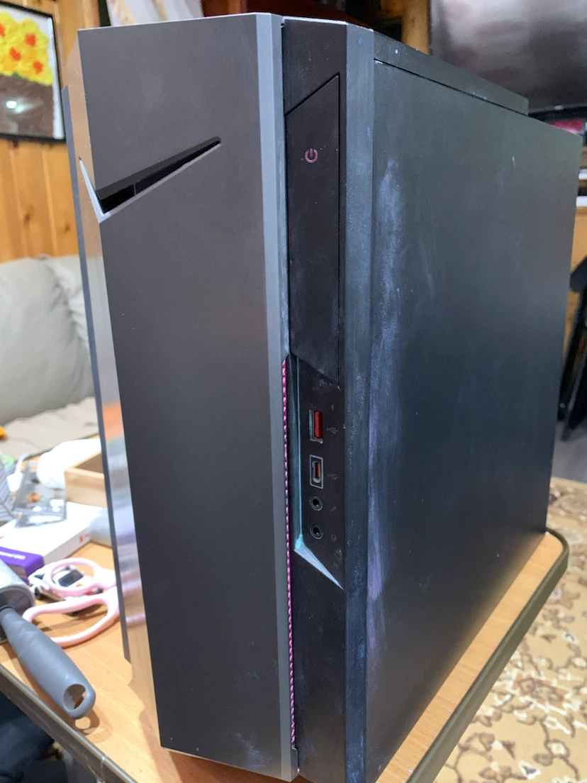 Budget gaming Pc + keyboard - photo 5