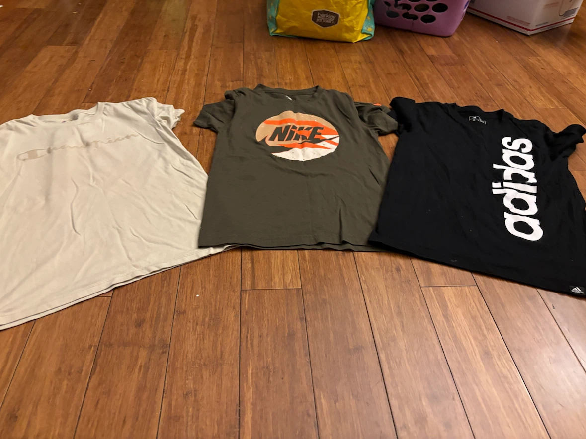 Set of 7 Boys Graphic T-Shirts