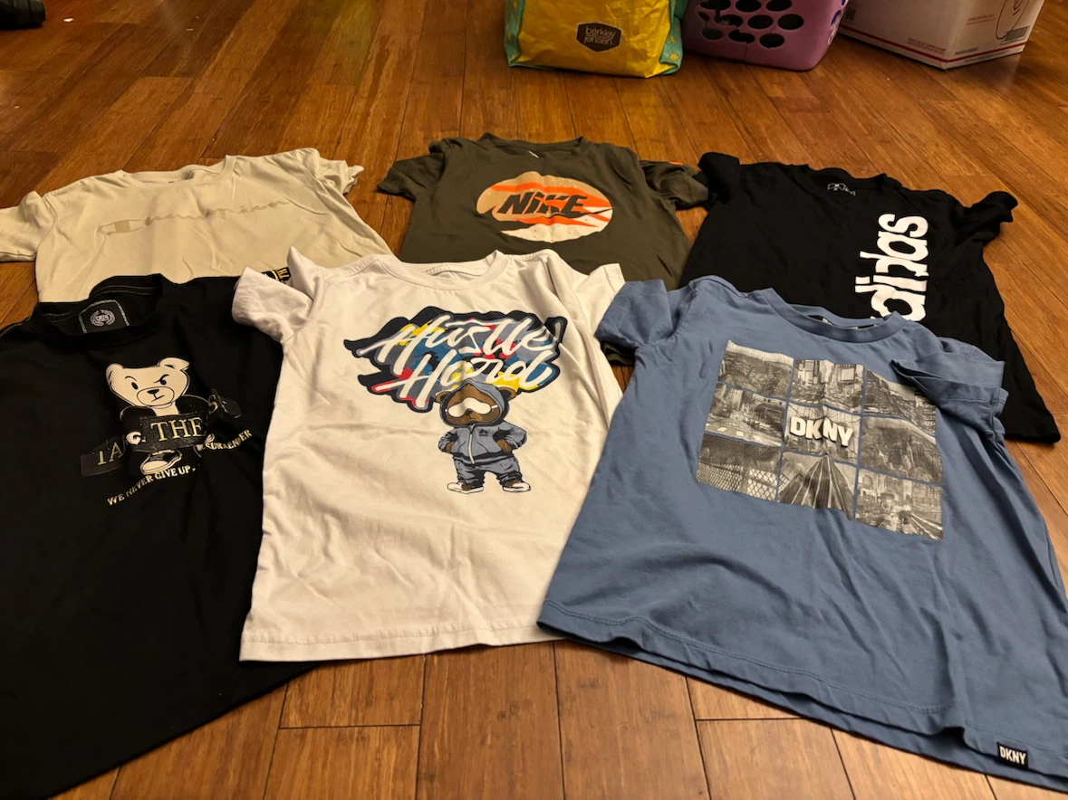 Set of 7 Boys Graphic T-Shirts - photo 2