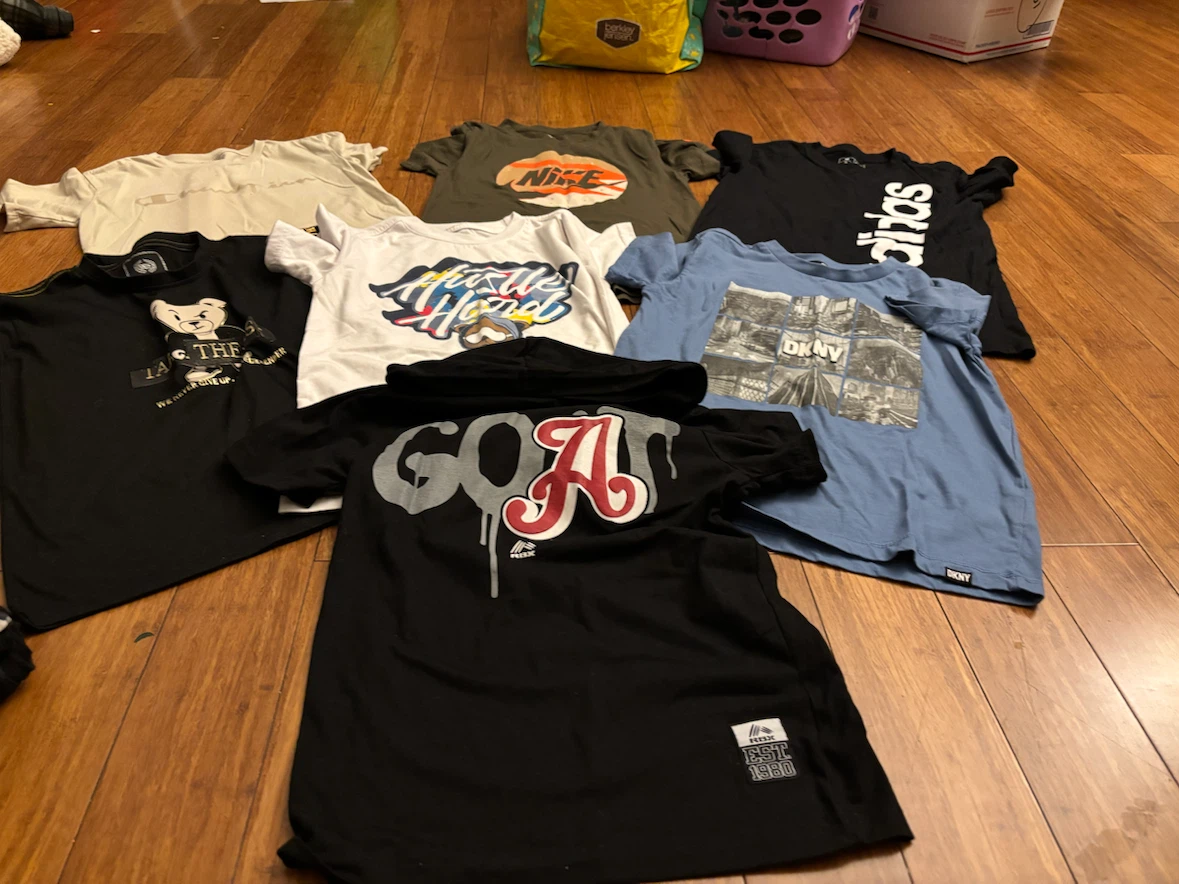 Set of 7 Boys Graphic T-Shirts - photo 3