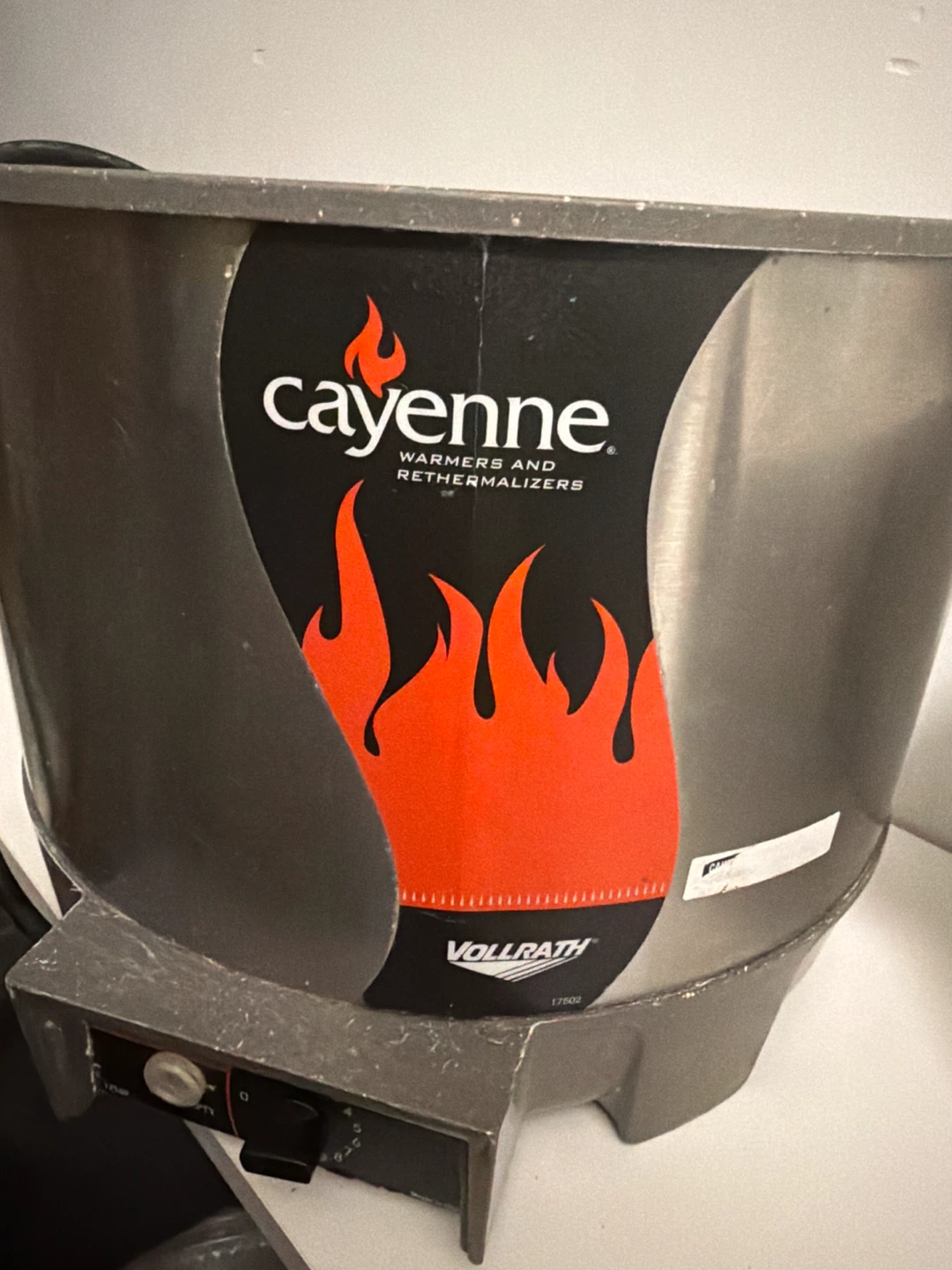 Cayenne Food Warmer
