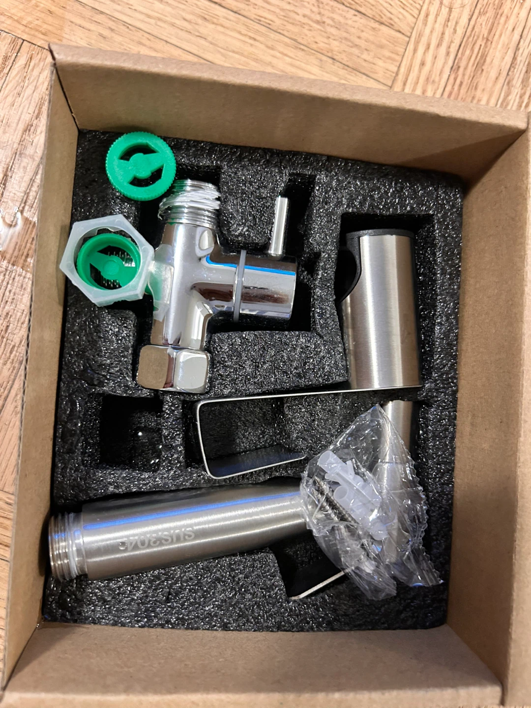 SUS304 Stainless Steel Bidet Sprayer Set