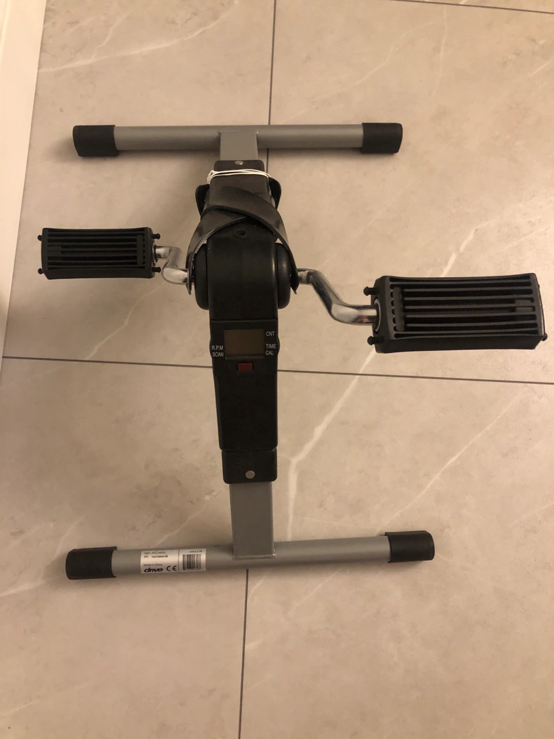 Mini indoor bicycle