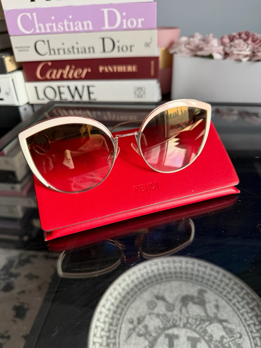 Fendi Cat Eye Sunglasses