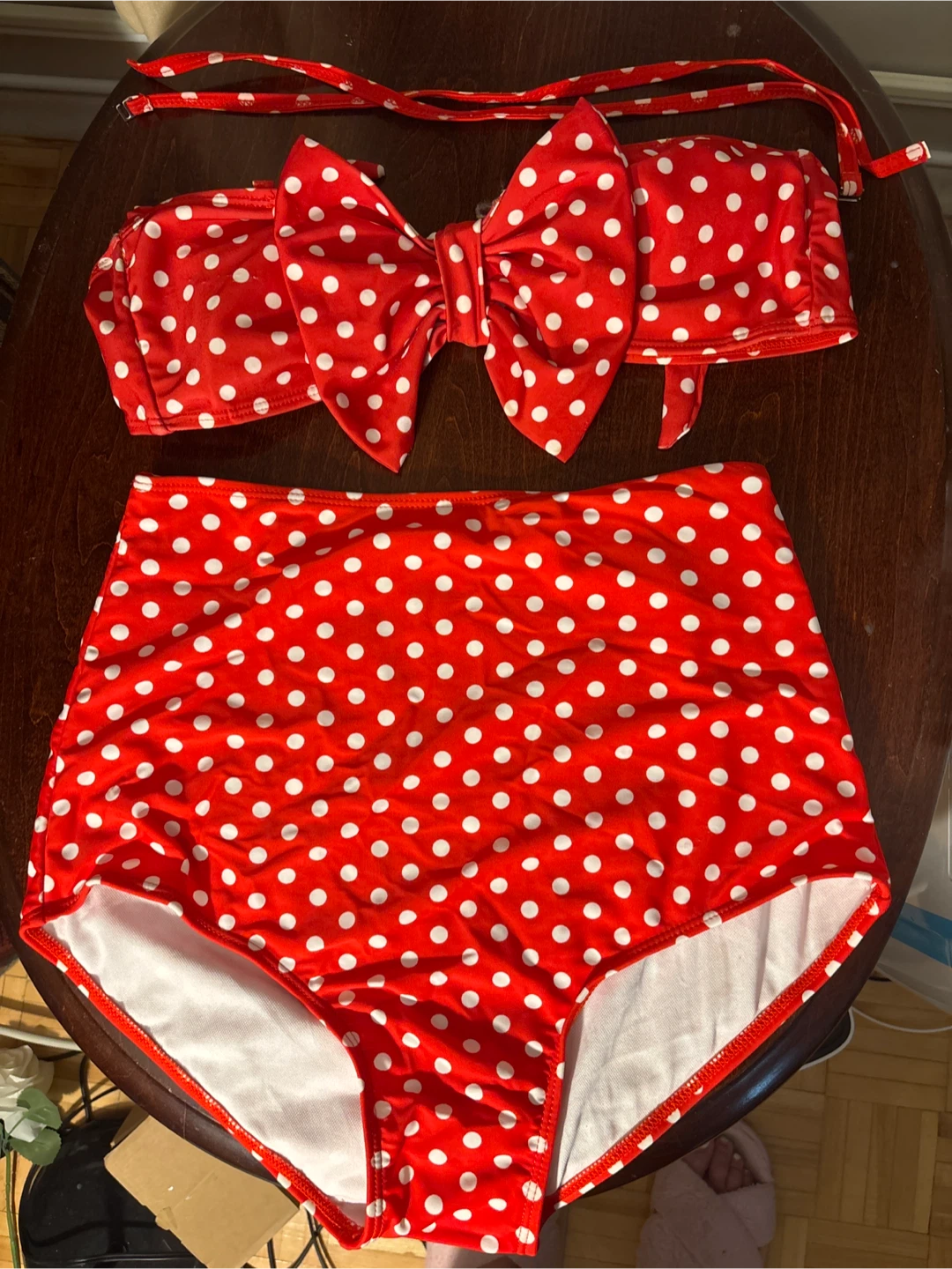 Never Worn (hygiene seal intact) swim two piece
